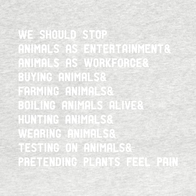 animal rights by Dyobon